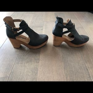 Free People Cedar Clog